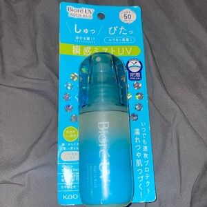Biore UV Aqua Rich Aqua Protect Mist SPF50 PA++++ Japanese sunscreen